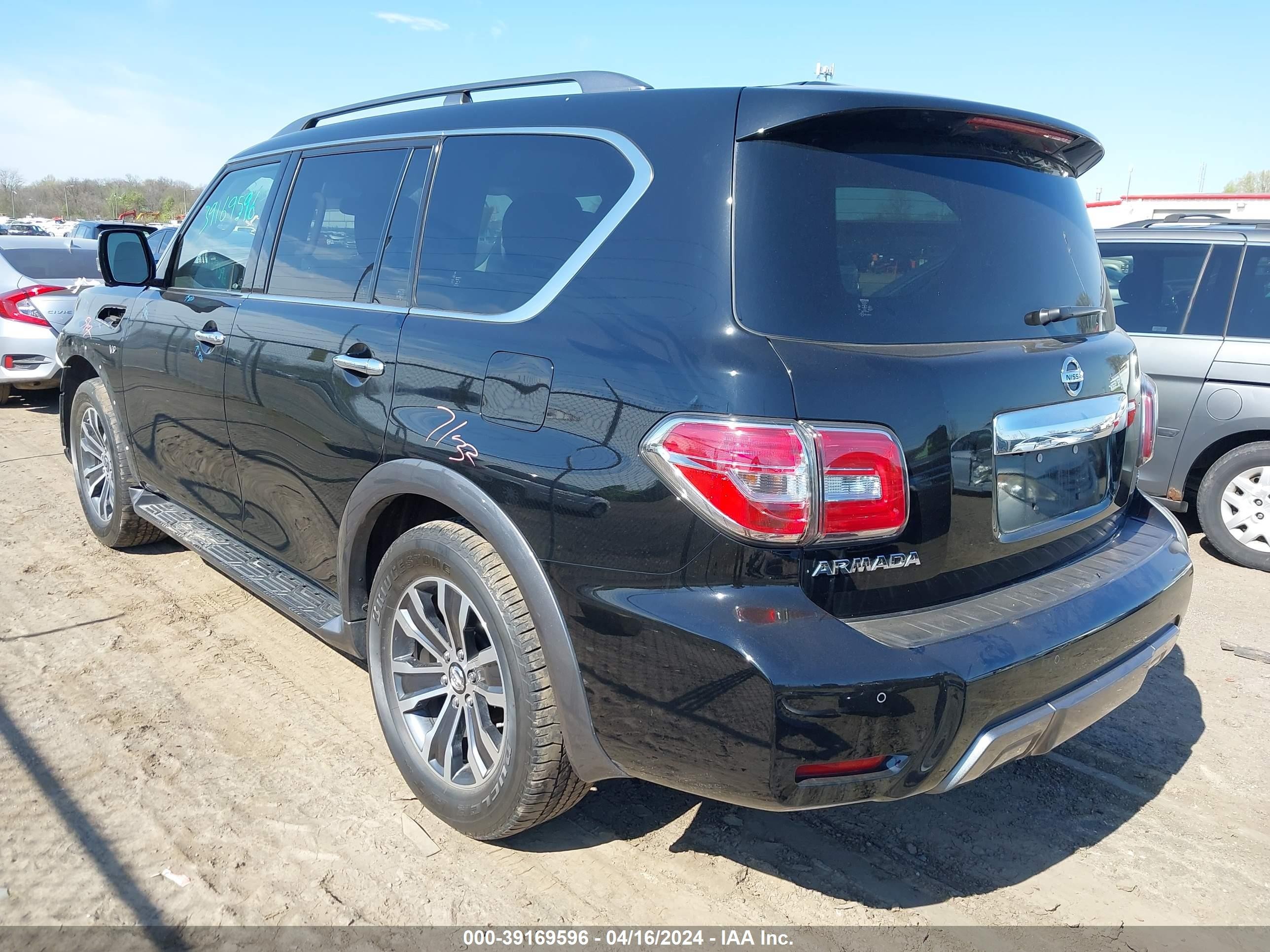 Photo 2 VIN: JN8AY2NC0L9620878 - NISSAN ARMADA 