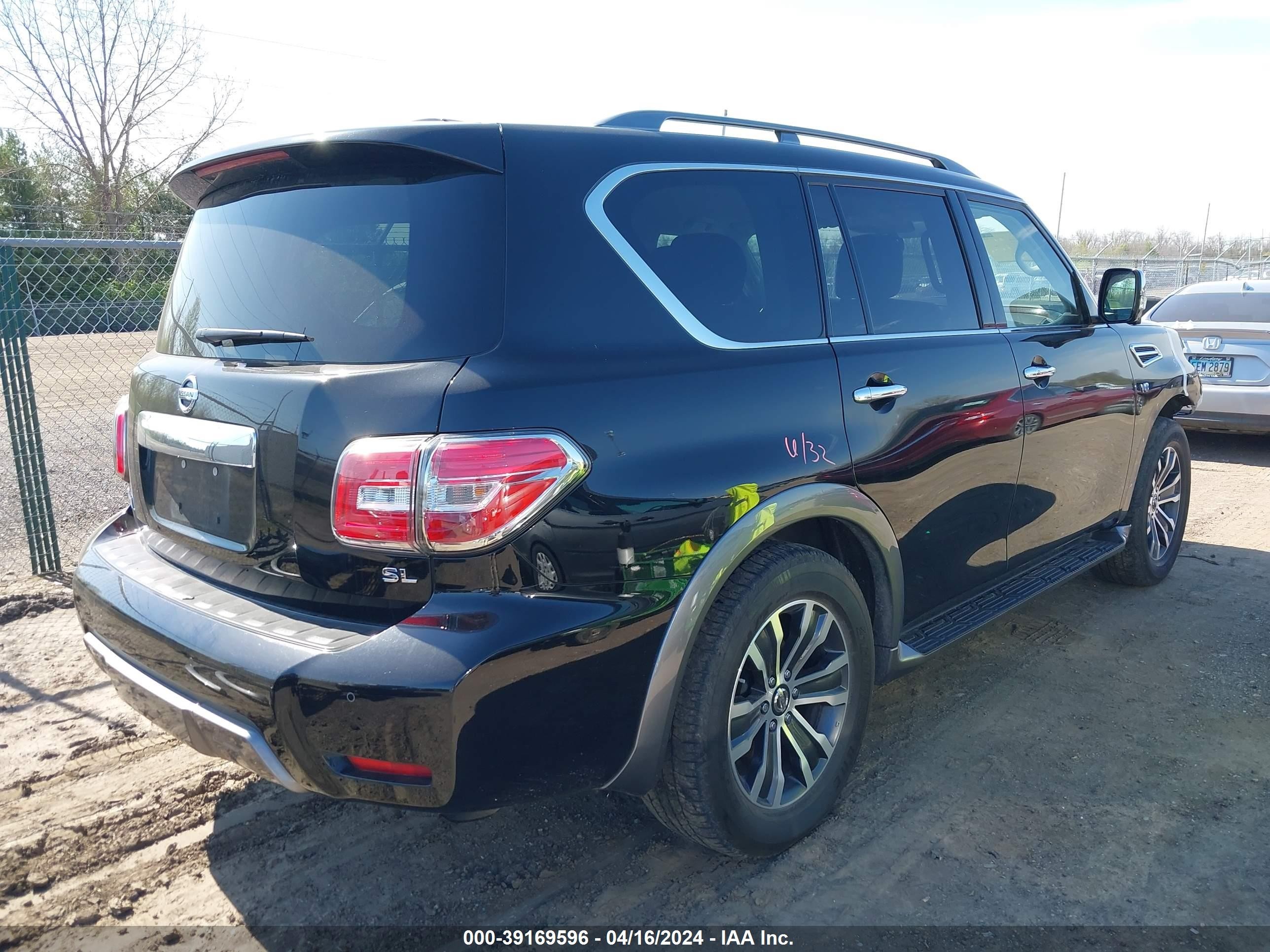 Photo 3 VIN: JN8AY2NC0L9620878 - NISSAN ARMADA 