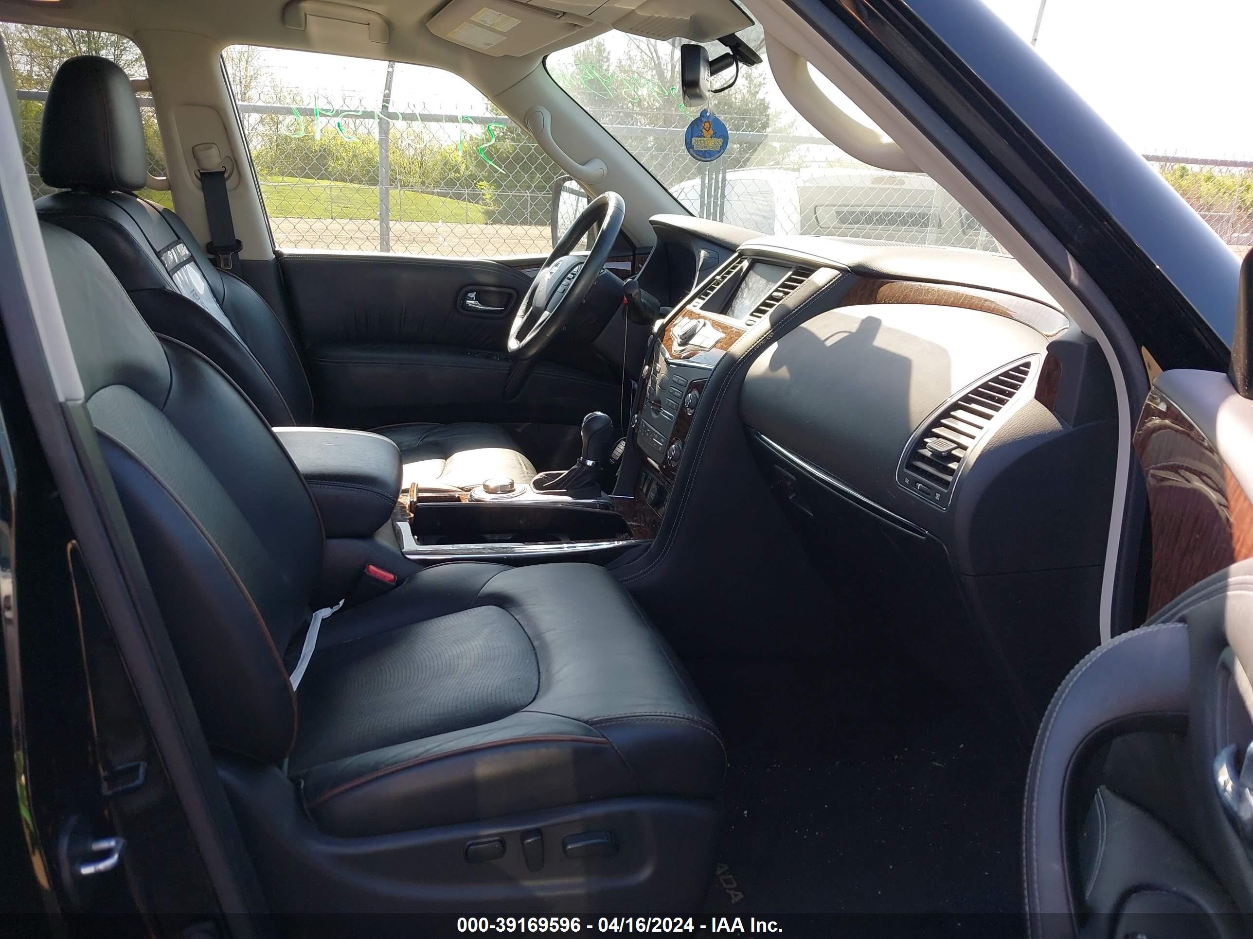 Photo 4 VIN: JN8AY2NC0L9620878 - NISSAN ARMADA 