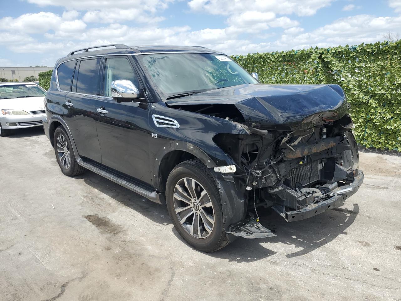 Photo 3 VIN: JN8AY2NC0LX517827 - NISSAN ARMADA 