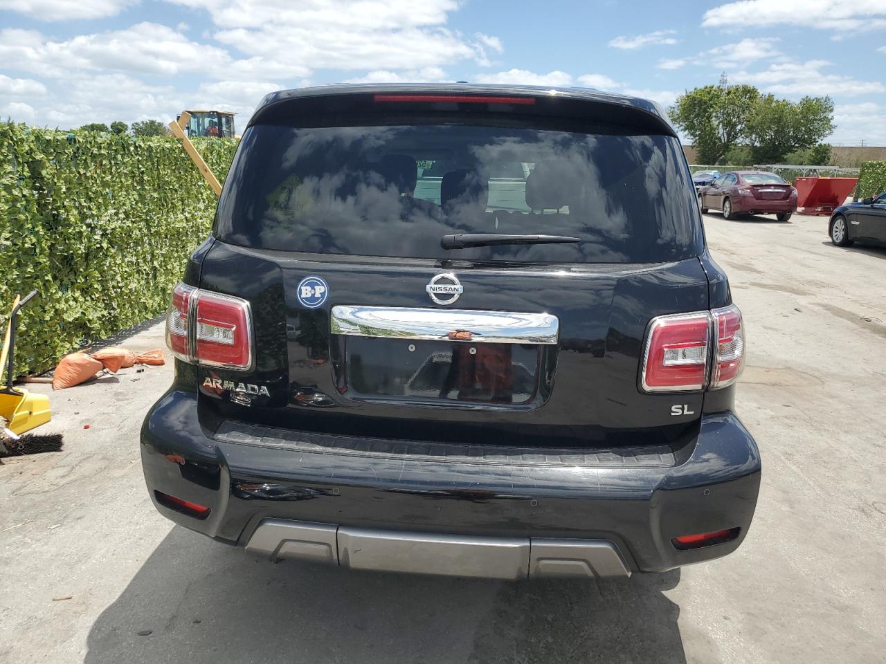 Photo 5 VIN: JN8AY2NC0LX517827 - NISSAN ARMADA 