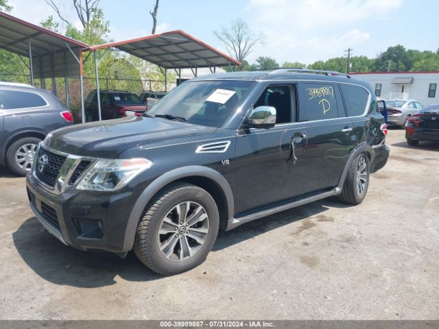 Photo 1 VIN: JN8AY2NC1H9500322 - NISSAN ARMADA 