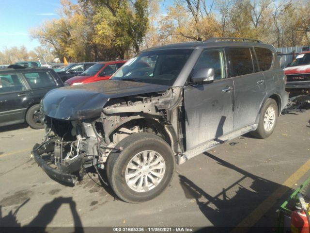 Photo 1 VIN: JN8AY2NC1H9503740 - NISSAN ARMADA 