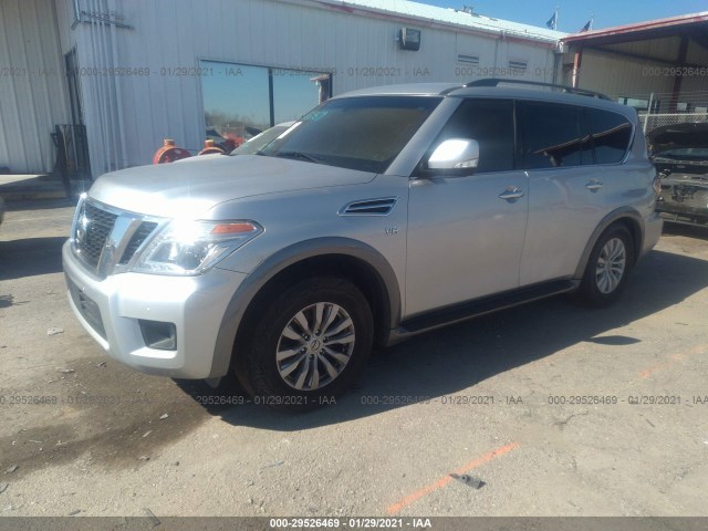 Photo 1 VIN: JN8AY2NC1H9505696 - NISSAN ARMADA 