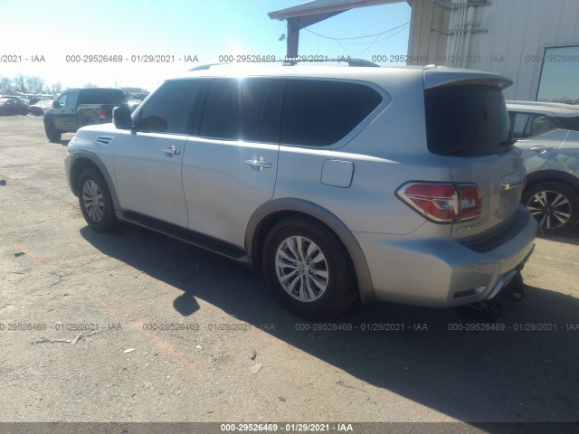 Photo 2 VIN: JN8AY2NC1H9505696 - NISSAN ARMADA 