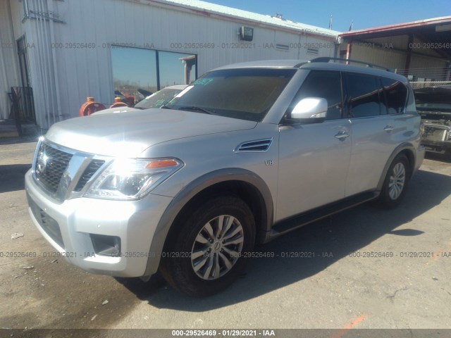 Photo 5 VIN: JN8AY2NC1H9505696 - NISSAN ARMADA 