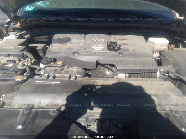 Photo 9 VIN: JN8AY2NC1H9505696 - NISSAN ARMADA 