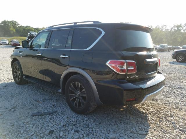 Photo 2 VIN: JN8AY2NC1J9554127 - NISSAN ARMADA SV 