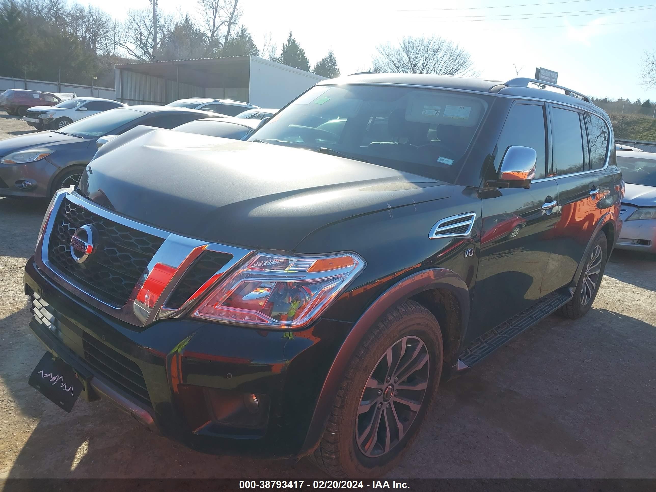 Photo 1 VIN: JN8AY2NC1K9581961 - NISSAN ARMADA 