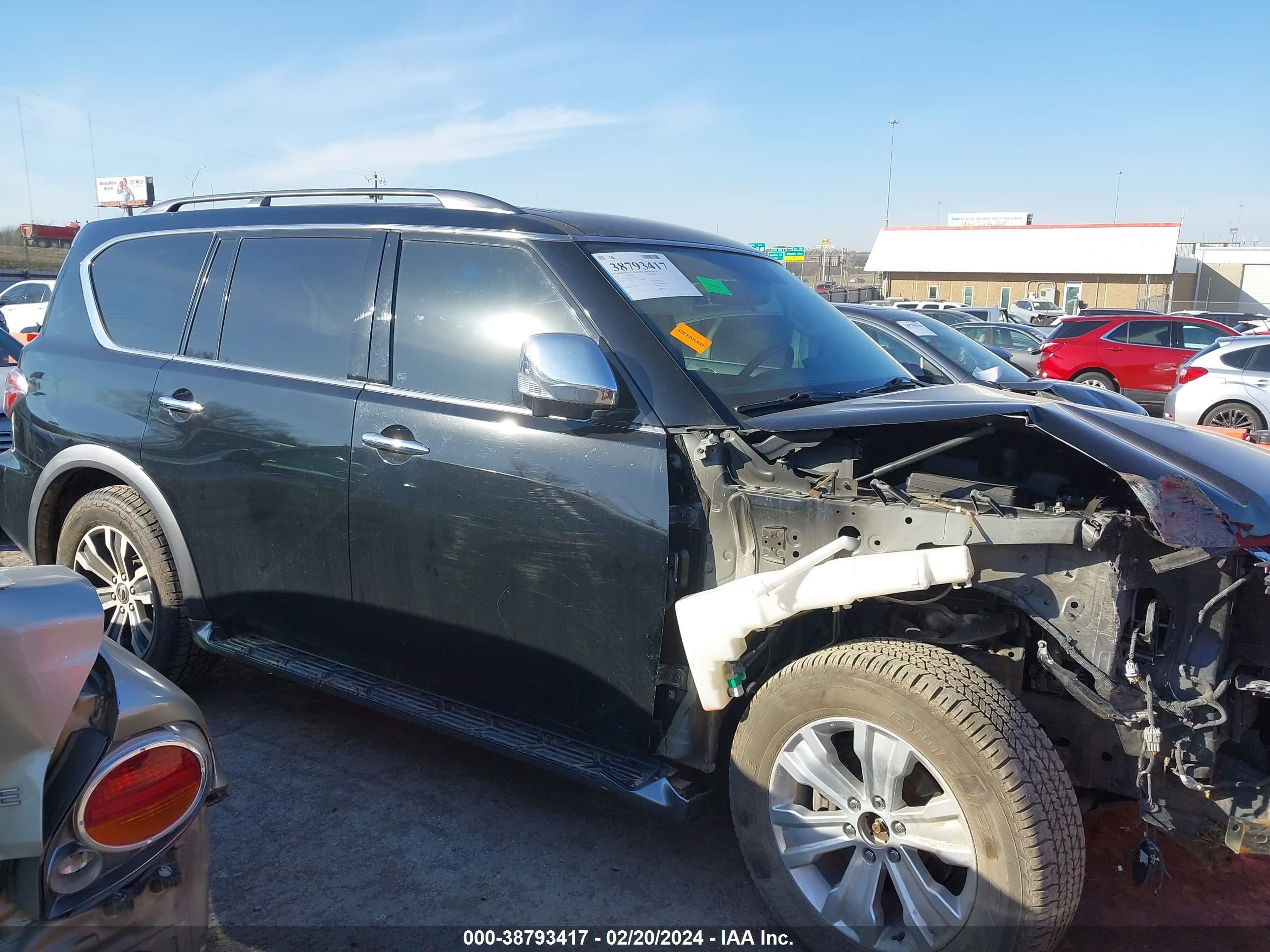 Photo 12 VIN: JN8AY2NC1K9581961 - NISSAN ARMADA 