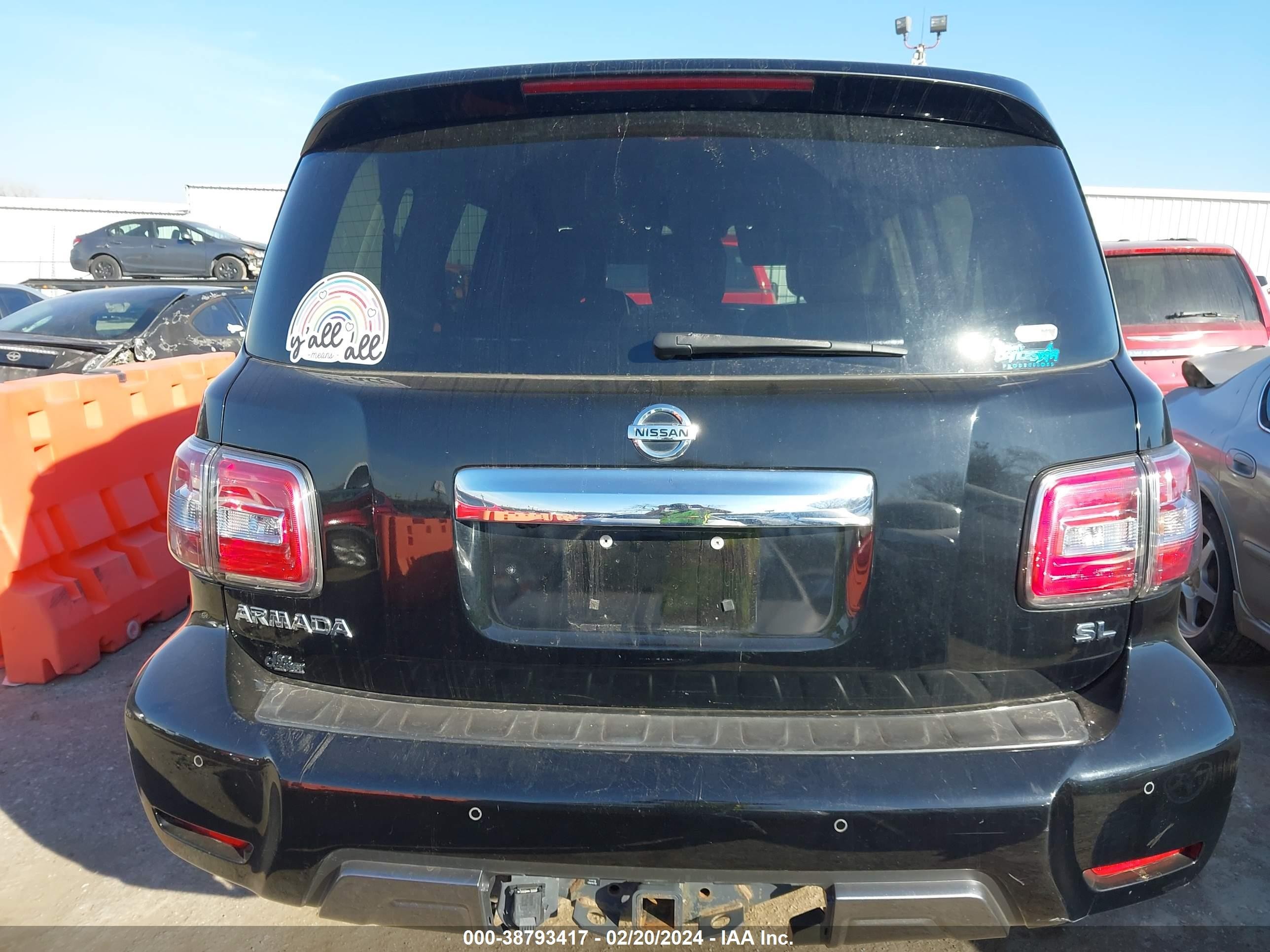 Photo 15 VIN: JN8AY2NC1K9581961 - NISSAN ARMADA 