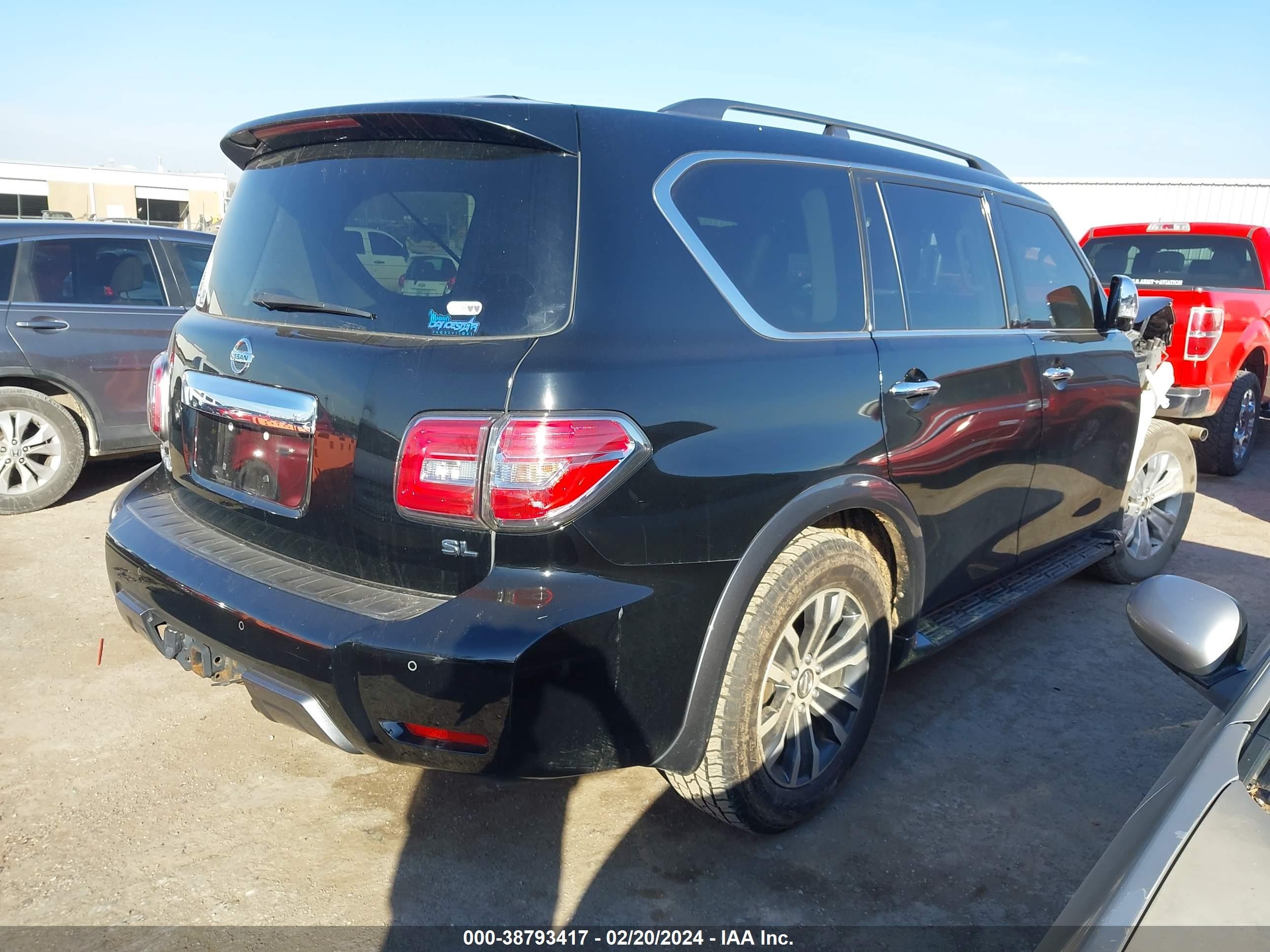 Photo 3 VIN: JN8AY2NC1K9581961 - NISSAN ARMADA 