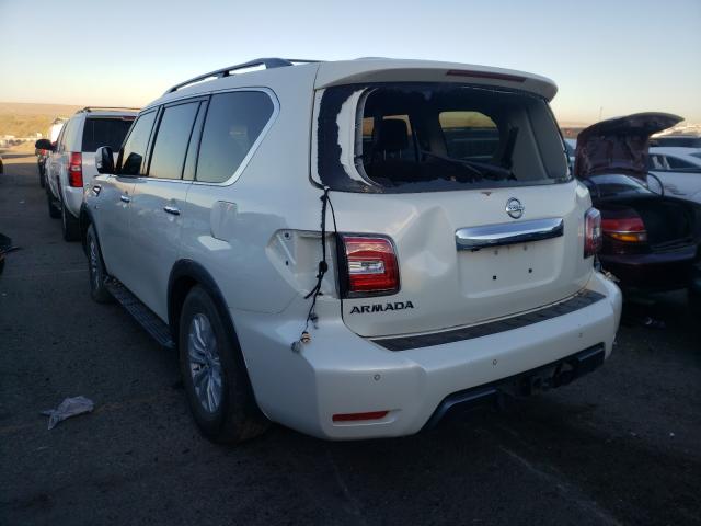 Photo 2 VIN: JN8AY2NC1KX510027 - NISSAN ARMADA SV 