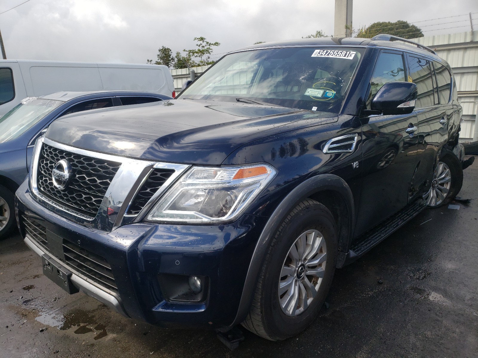 Photo 1 VIN: JN8AY2NC1LX516797 - NISSAN ARMADA SV 