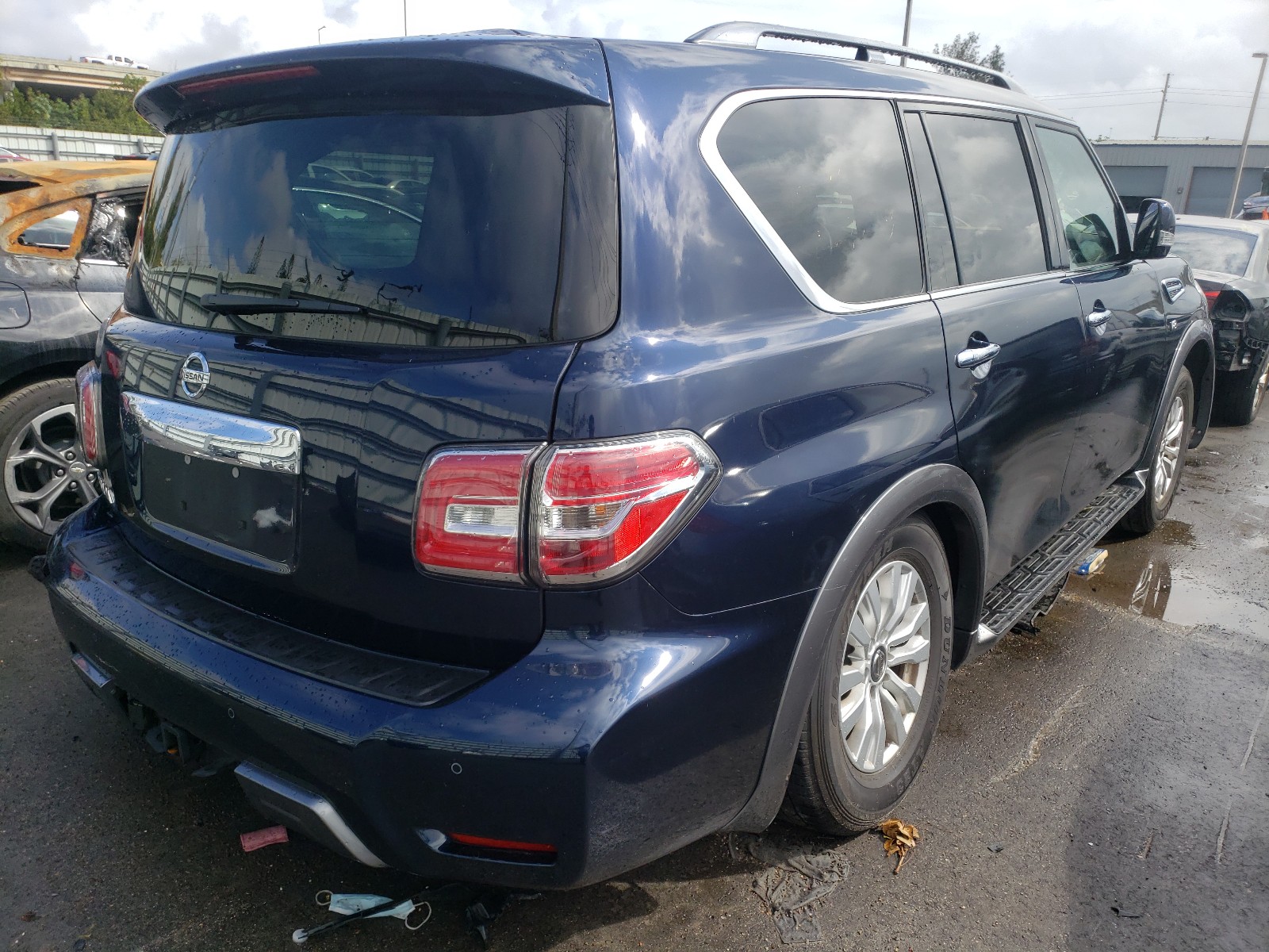 Photo 3 VIN: JN8AY2NC1LX516797 - NISSAN ARMADA SV 