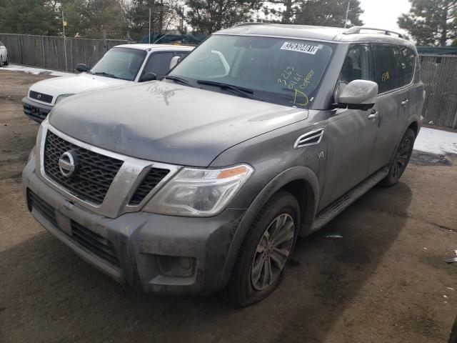 Photo 1 VIN: JN8AY2NC1LX519604 - NISSAN ARMADA SV 