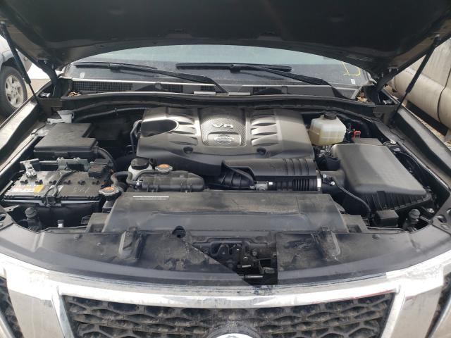 Photo 6 VIN: JN8AY2NC1LX519604 - NISSAN ARMADA SV 