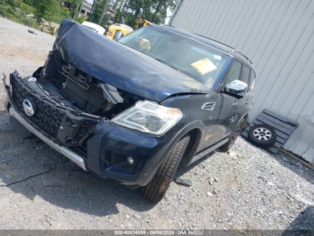 Photo 1 VIN: JN8AY2NC2H9501799 - NISSAN ARMADA 