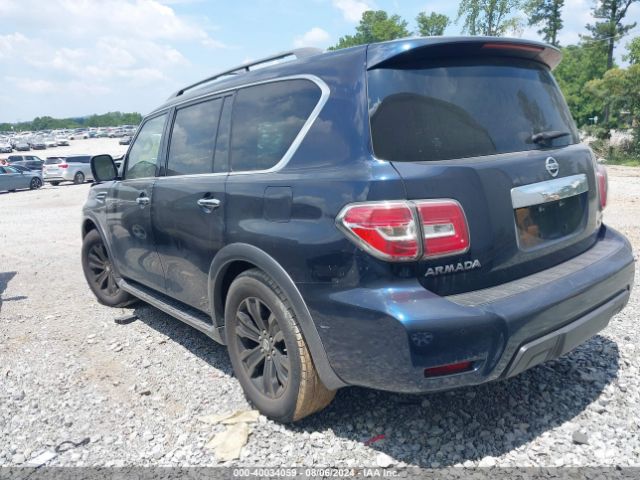 Photo 2 VIN: JN8AY2NC2H9501799 - NISSAN ARMADA 