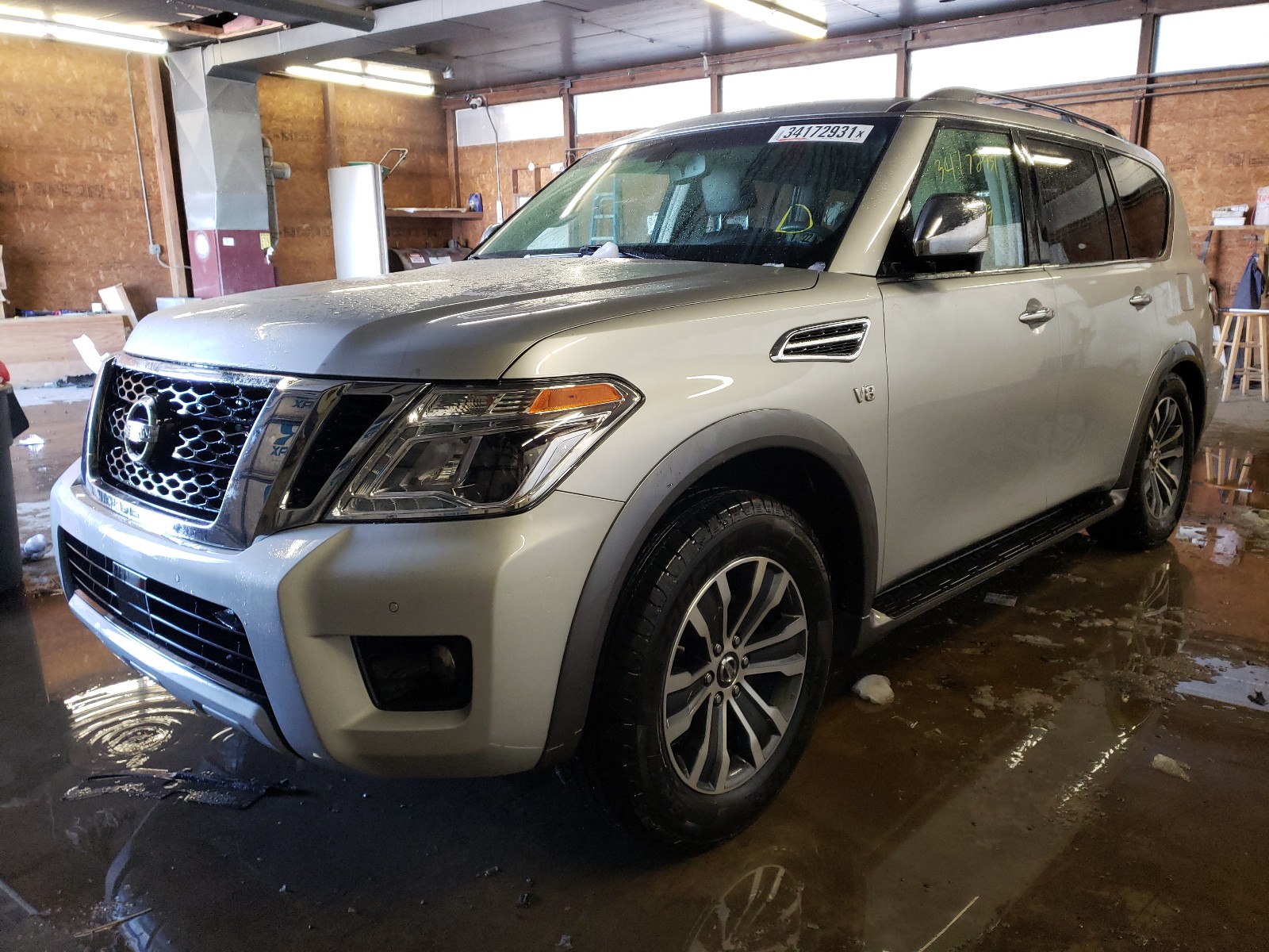 Photo 1 VIN: JN8AY2NC2H9502144 - NISSAN ARMADA SV 