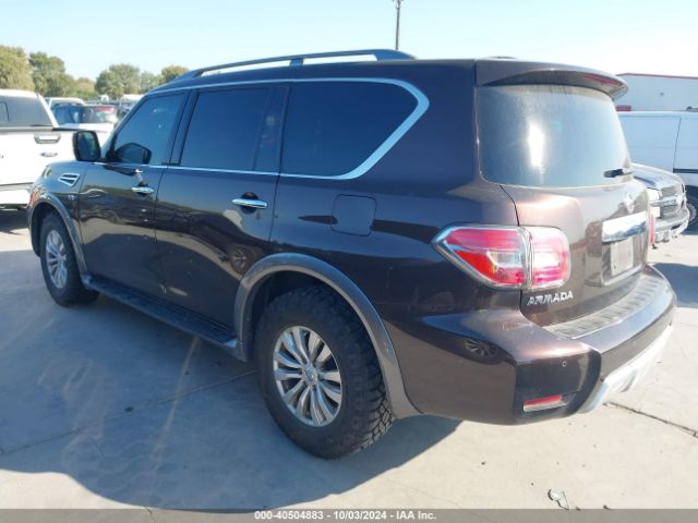 Photo 2 VIN: JN8AY2NC2H9507120 - NISSAN ARMADA 