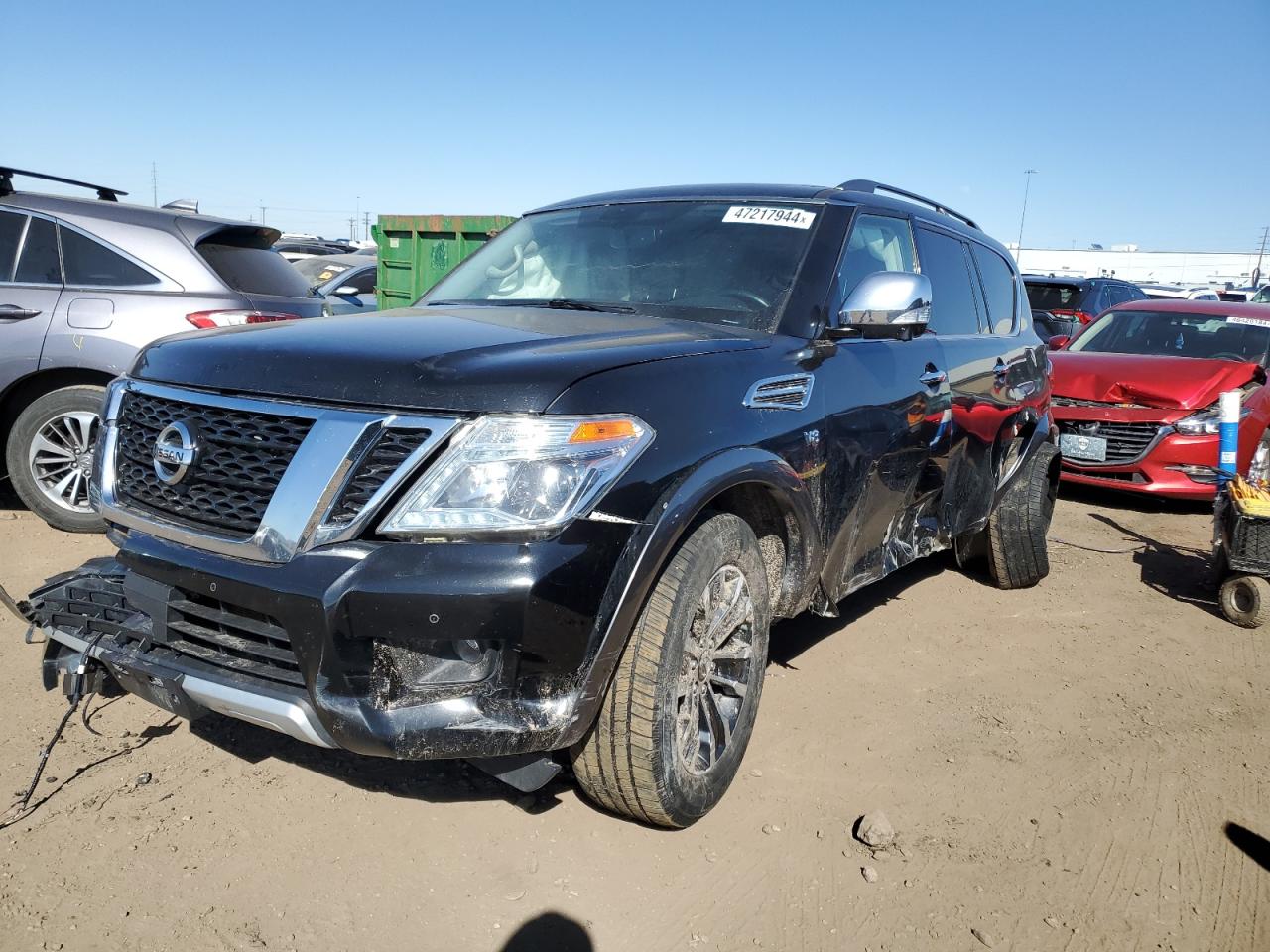 Photo 0 VIN: JN8AY2NC2J9558185 - NISSAN ARMADA 