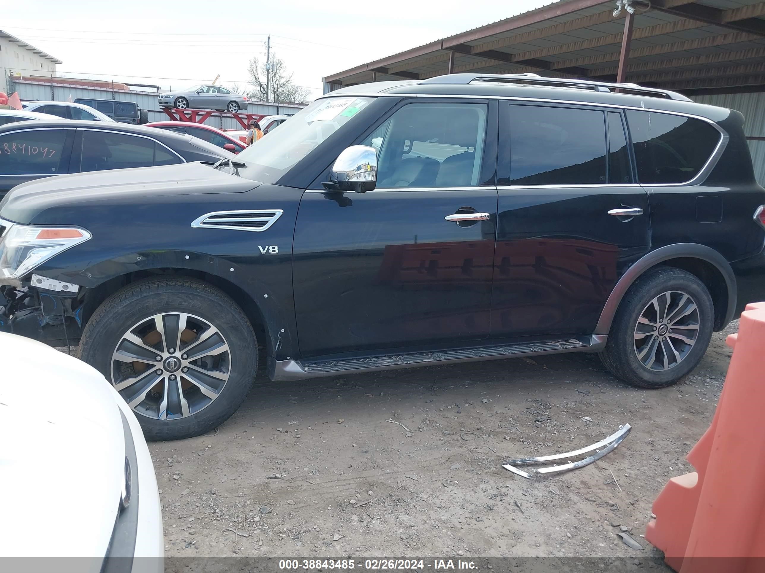 Photo 1 VIN: JN8AY2NC2K9581791 - NISSAN ARMADA 