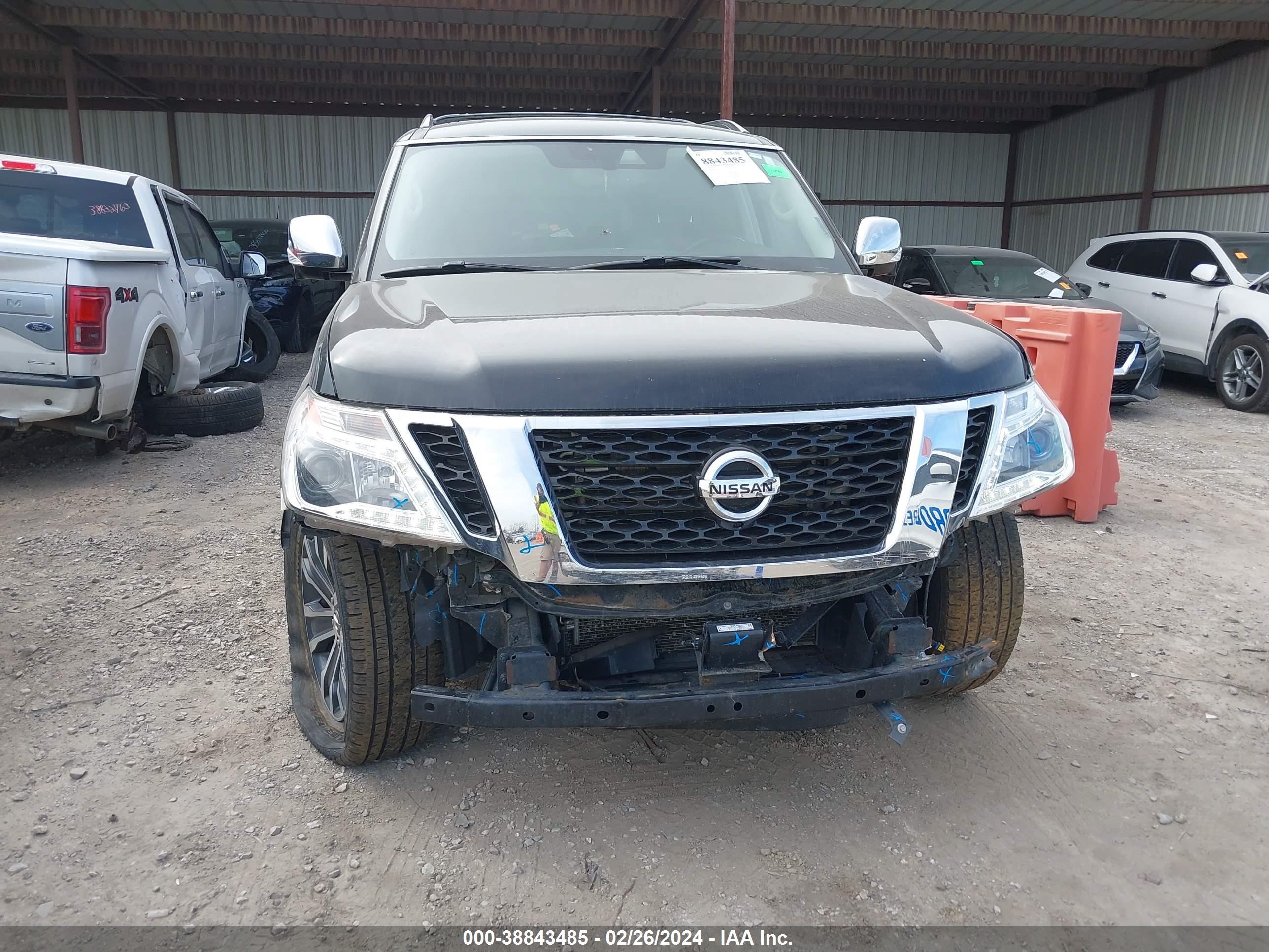 Photo 11 VIN: JN8AY2NC2K9581791 - NISSAN ARMADA 