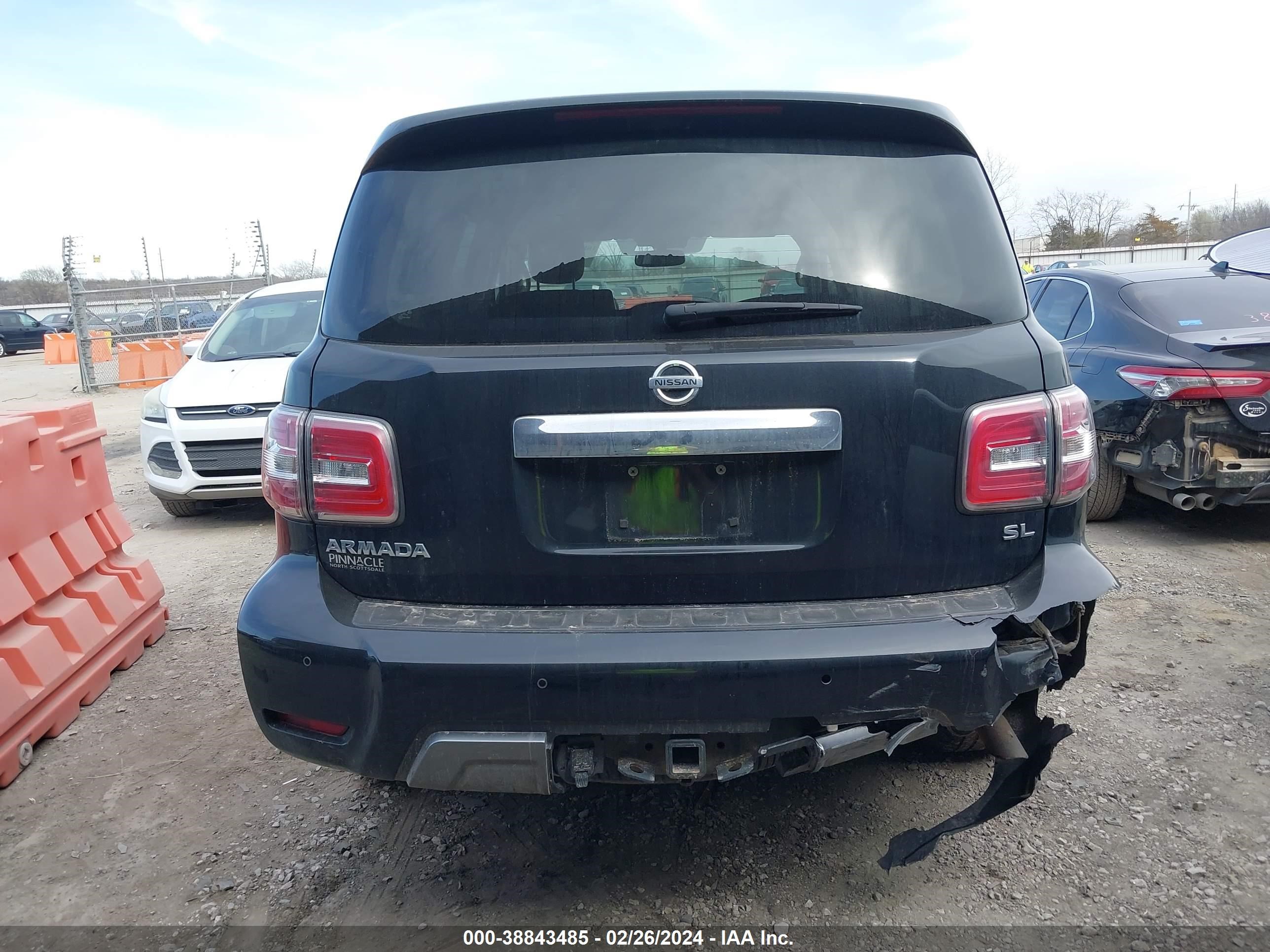 Photo 15 VIN: JN8AY2NC2K9581791 - NISSAN ARMADA 