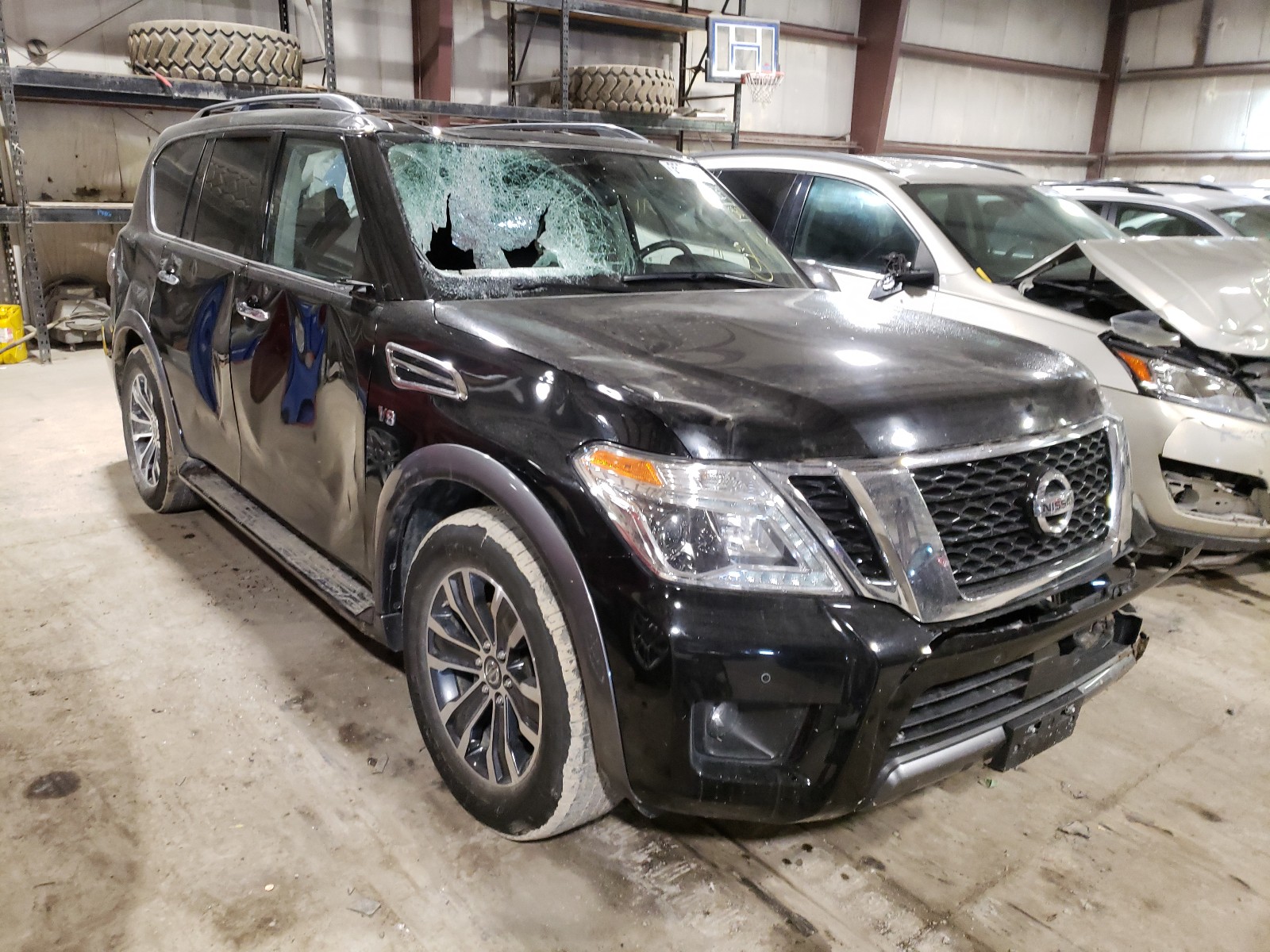 Photo 0 VIN: JN8AY2NC2K9587610 - NISSAN ARMADA SV 