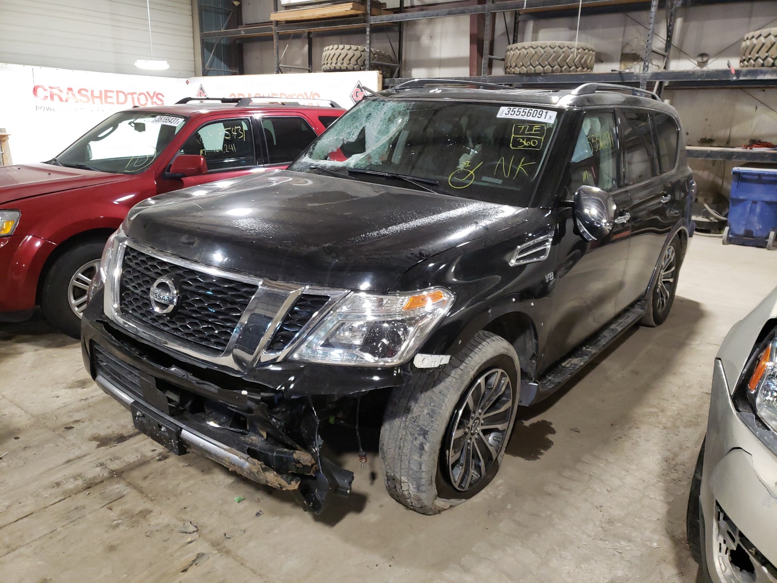 Photo 1 VIN: JN8AY2NC2K9587610 - NISSAN ARMADA SV 