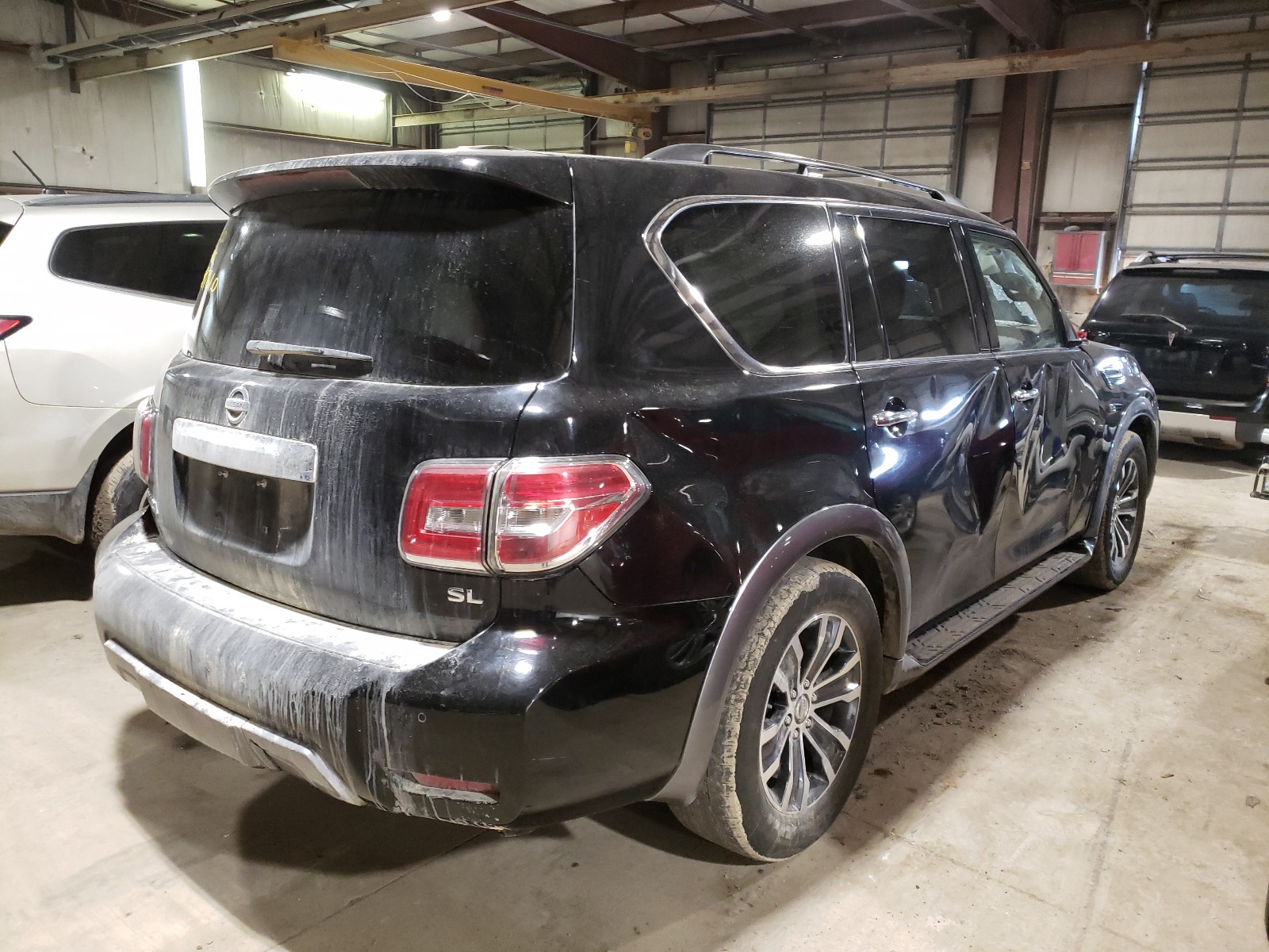 Photo 3 VIN: JN8AY2NC2K9587610 - NISSAN ARMADA SV 