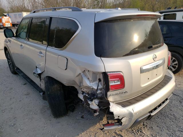 Photo 2 VIN: JN8AY2NC2KX509744 - NISSAN ARMADA SV 