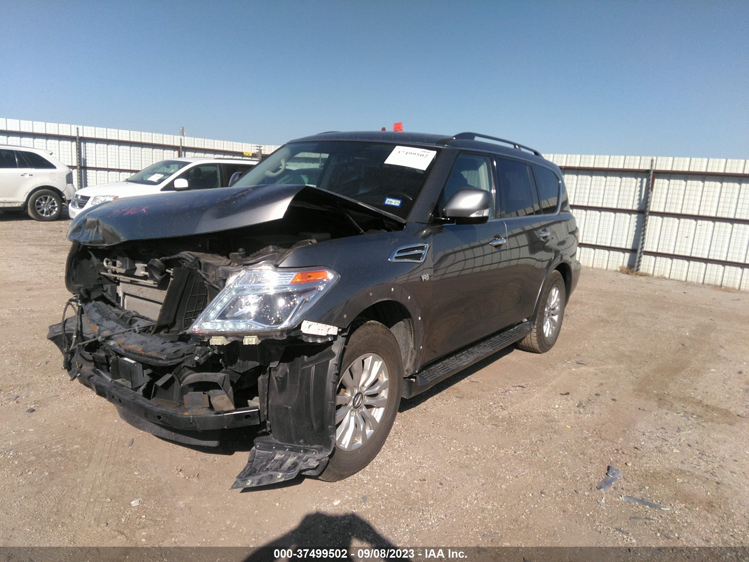 Photo 1 VIN: JN8AY2NC2L9617979 - NISSAN ARMADA 