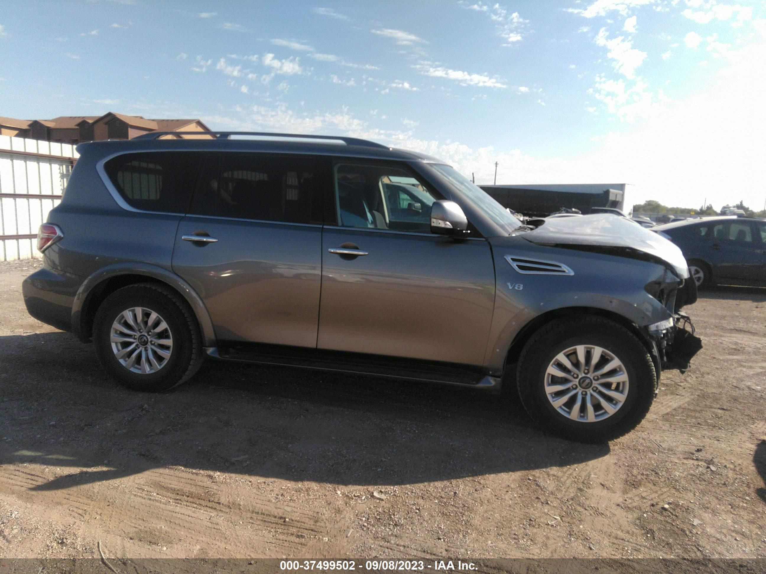 Photo 12 VIN: JN8AY2NC2L9617979 - NISSAN ARMADA 