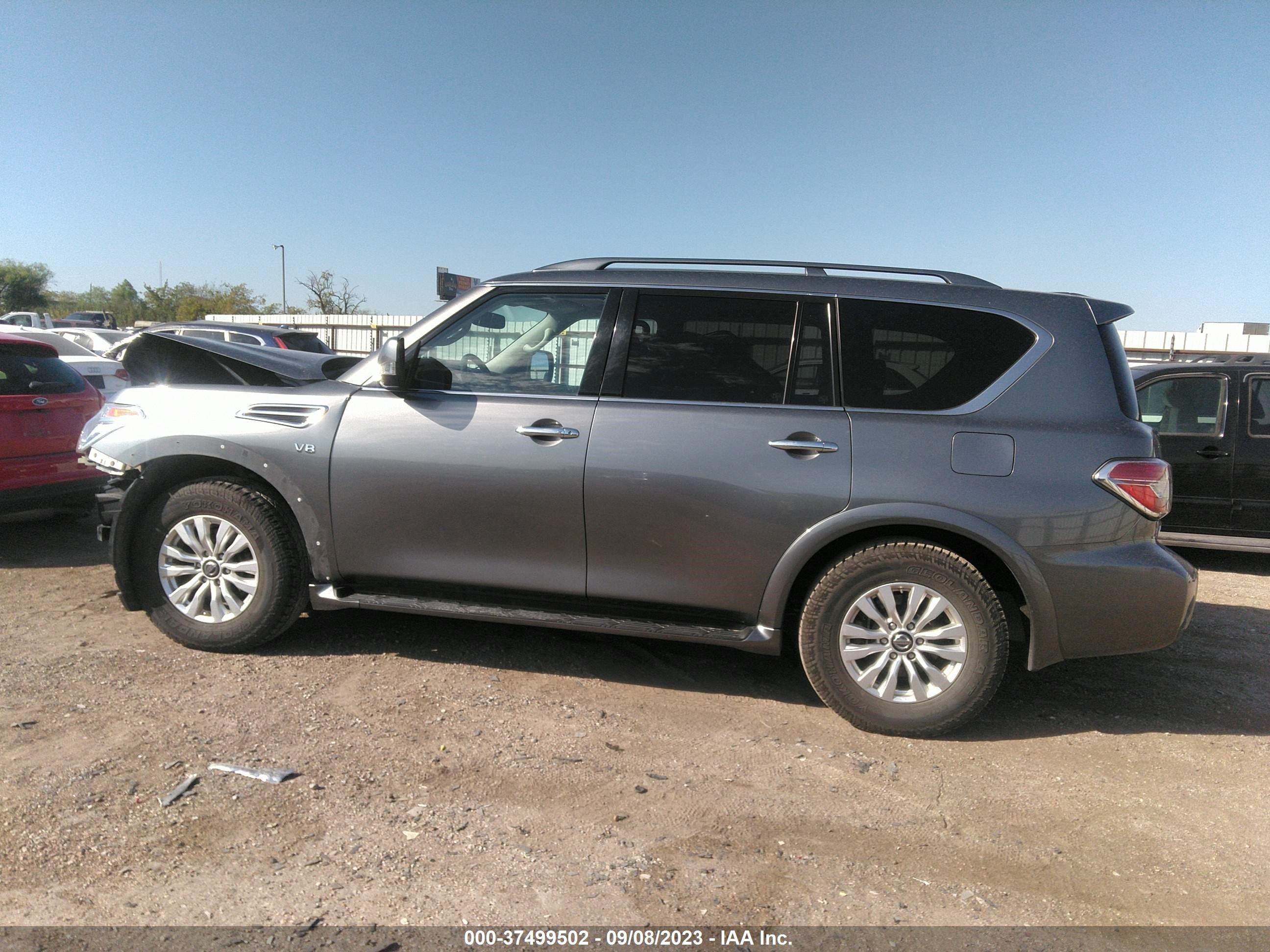 Photo 13 VIN: JN8AY2NC2L9617979 - NISSAN ARMADA 