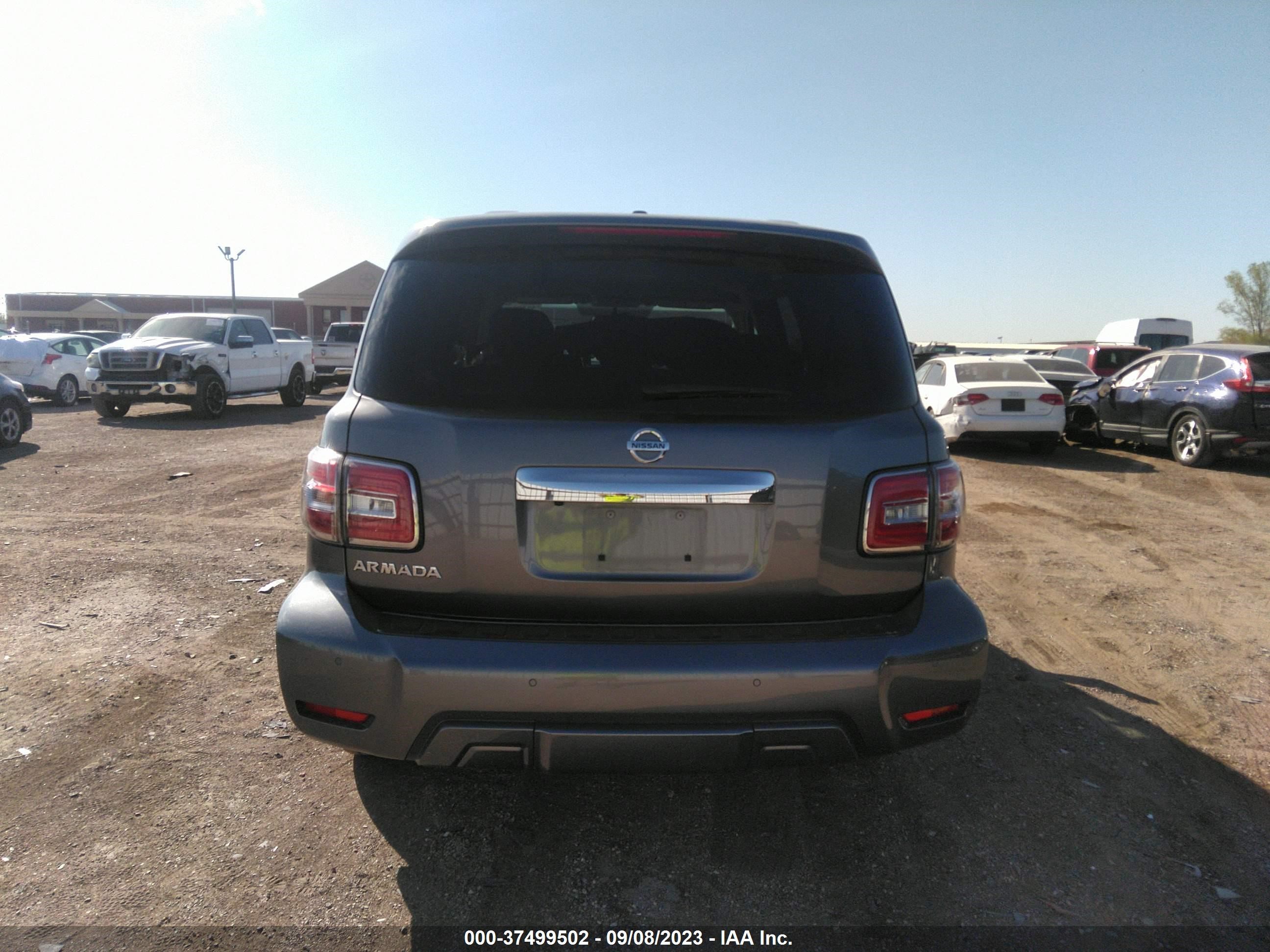 Photo 15 VIN: JN8AY2NC2L9617979 - NISSAN ARMADA 