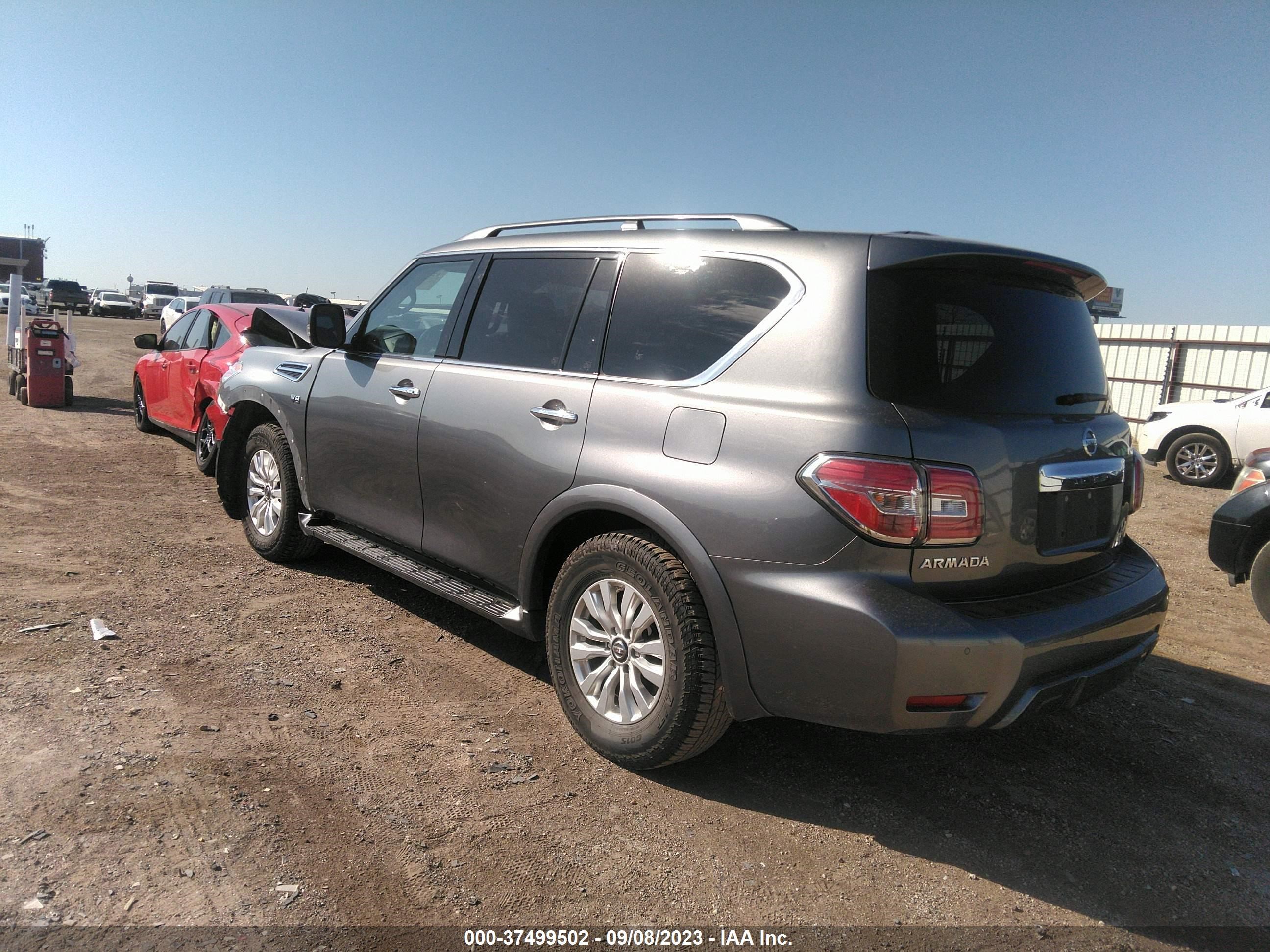 Photo 2 VIN: JN8AY2NC2L9617979 - NISSAN ARMADA 