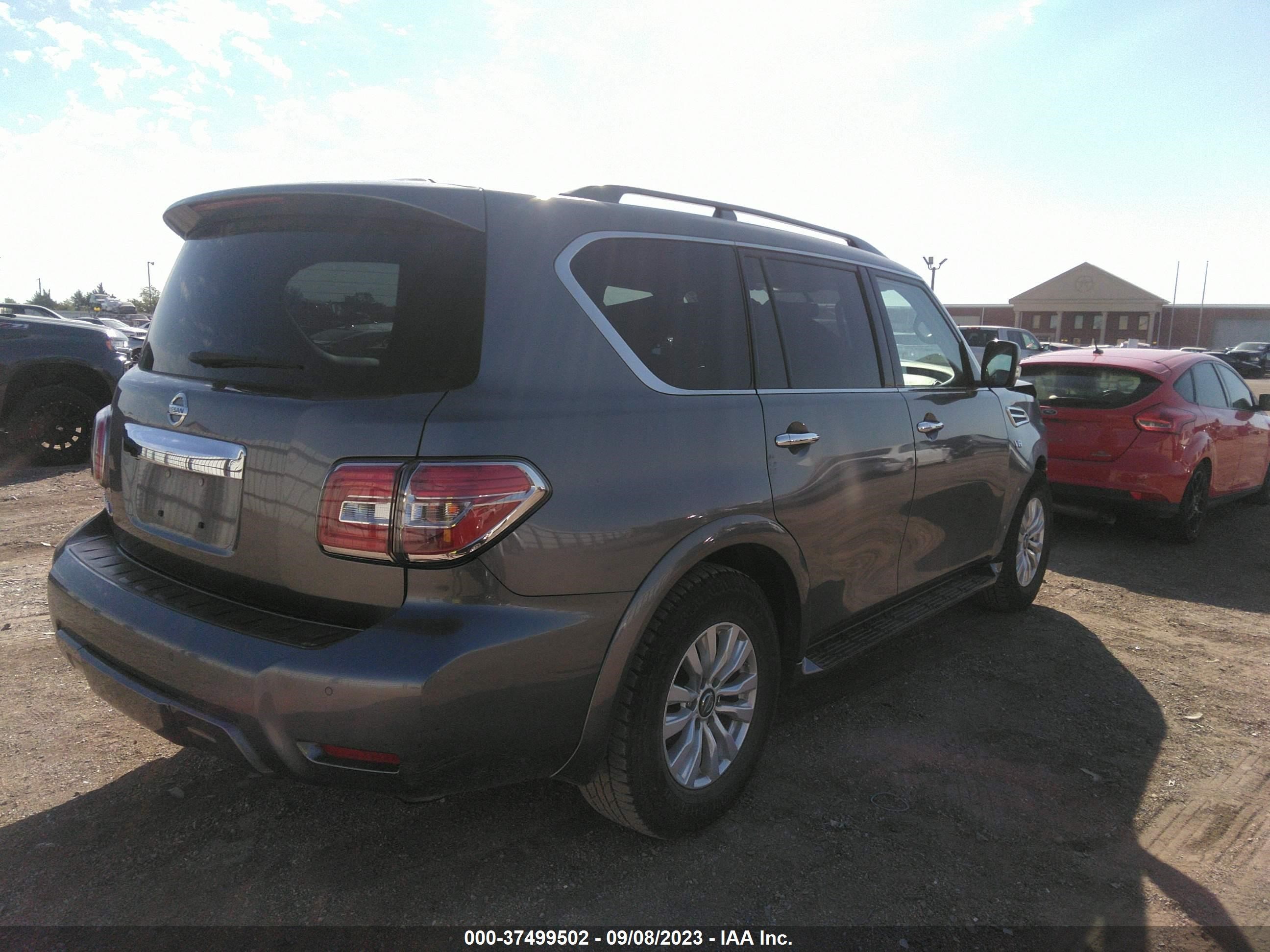 Photo 3 VIN: JN8AY2NC2L9617979 - NISSAN ARMADA 