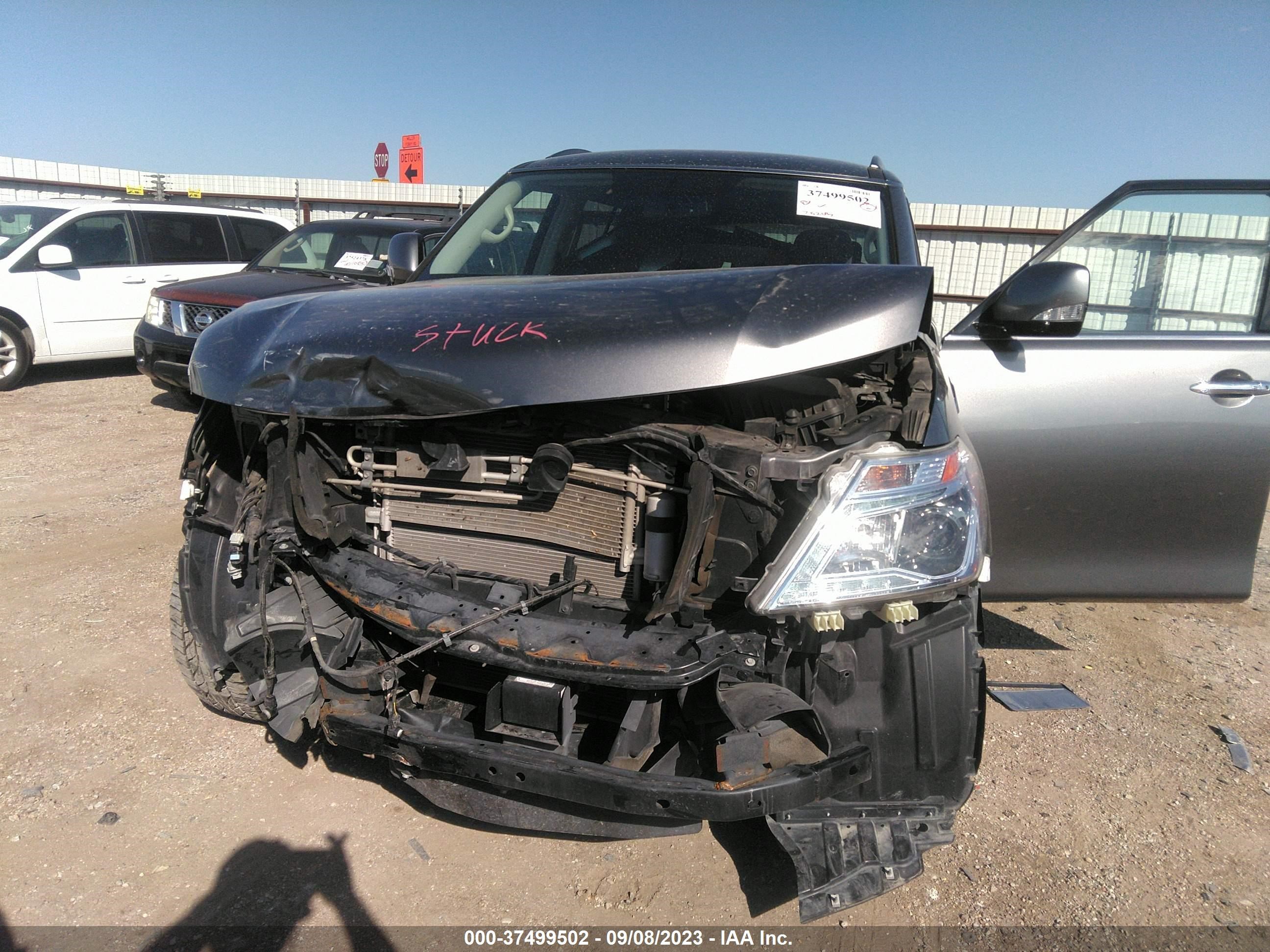 Photo 5 VIN: JN8AY2NC2L9617979 - NISSAN ARMADA 