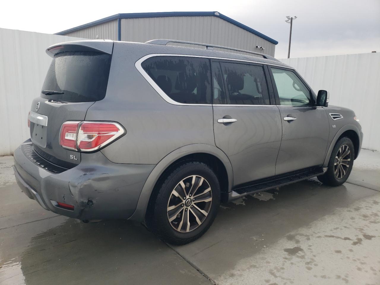 Photo 2 VIN: JN8AY2NC2LX517523 - NISSAN ARMADA 