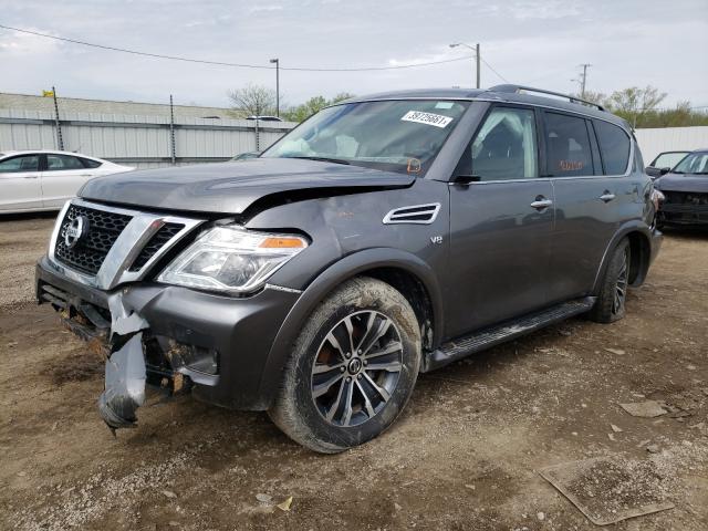 Photo 1 VIN: JN8AY2NC2LX519126 - NISSAN ARMADA SV 