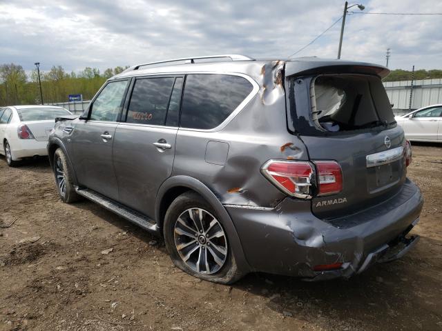 Photo 2 VIN: JN8AY2NC2LX519126 - NISSAN ARMADA SV 