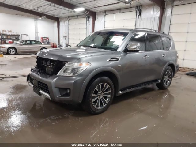 Photo 1 VIN: JN8AY2NC3H9503576 - NISSAN ARMADA 