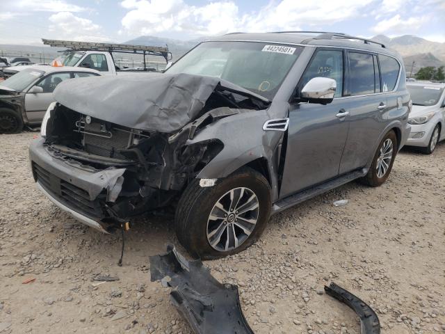 Photo 1 VIN: JN8AY2NC3H9503657 - NISSAN ARMADA SV 