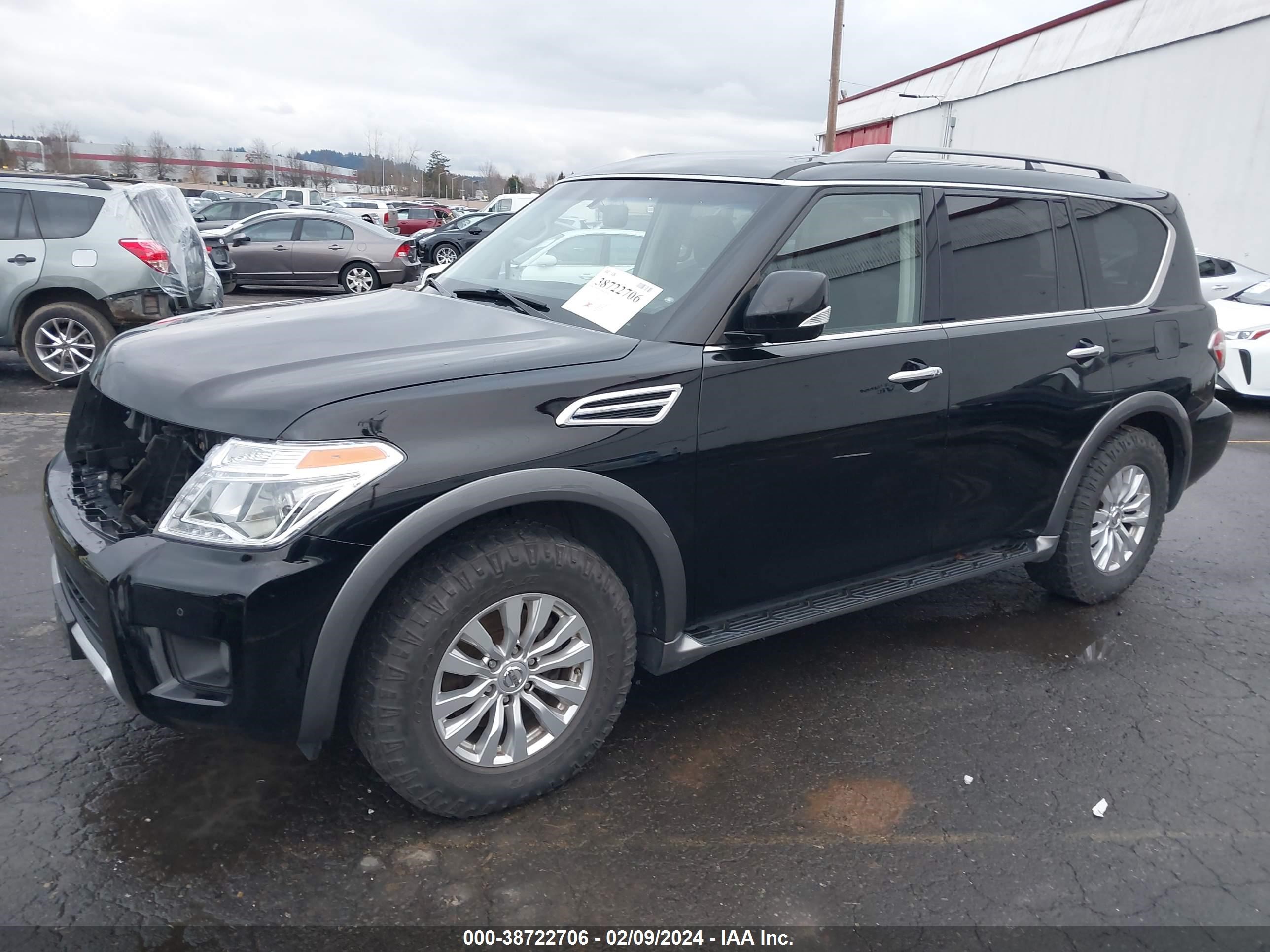 Photo 1 VIN: JN8AY2NC3H9505683 - NISSAN ARMADA 