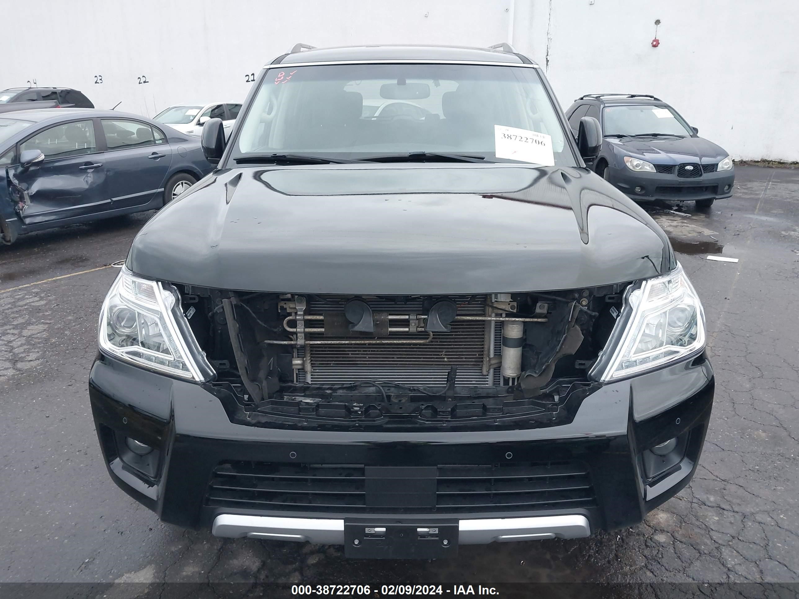 Photo 12 VIN: JN8AY2NC3H9505683 - NISSAN ARMADA 