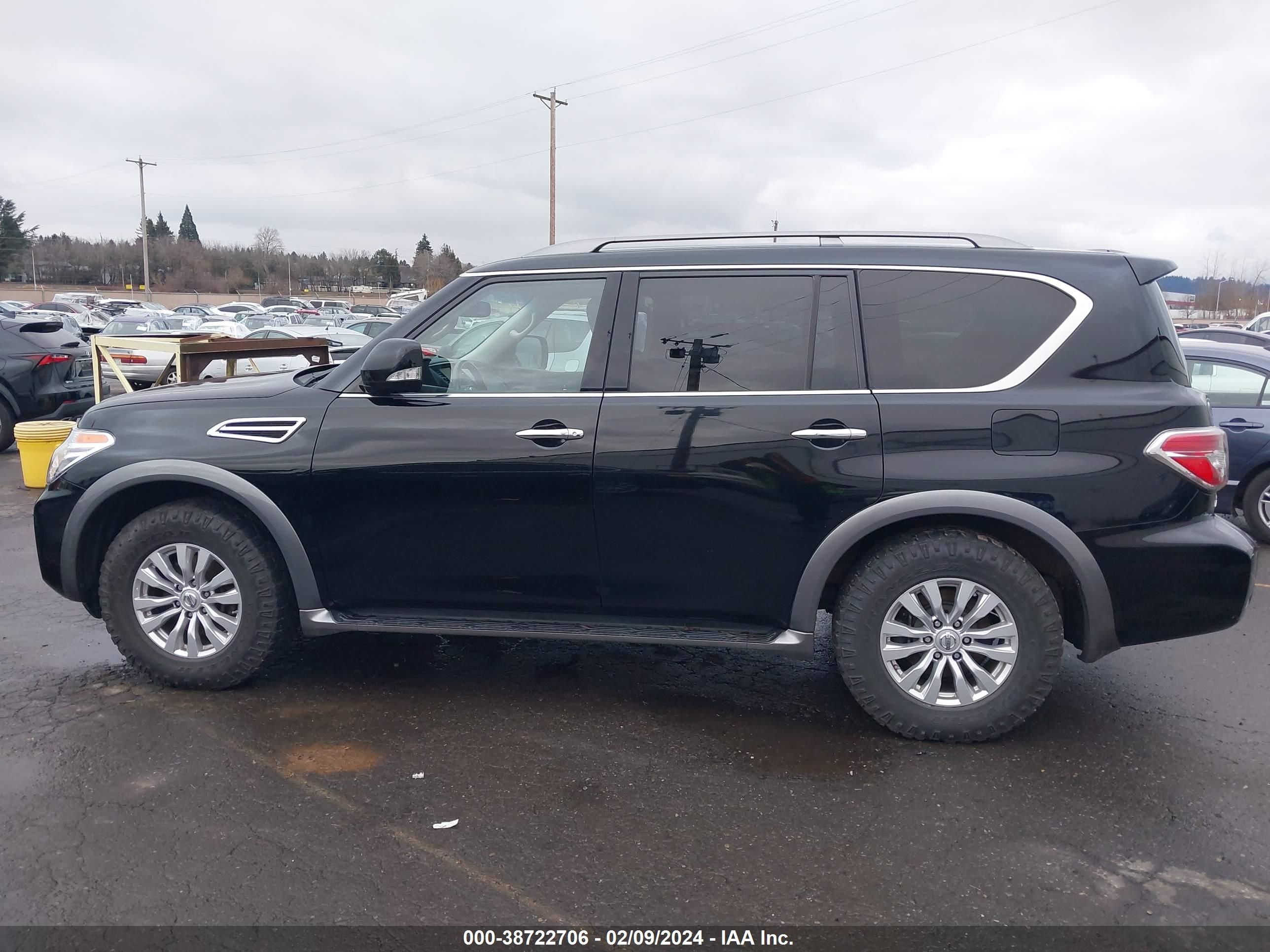 Photo 14 VIN: JN8AY2NC3H9505683 - NISSAN ARMADA 