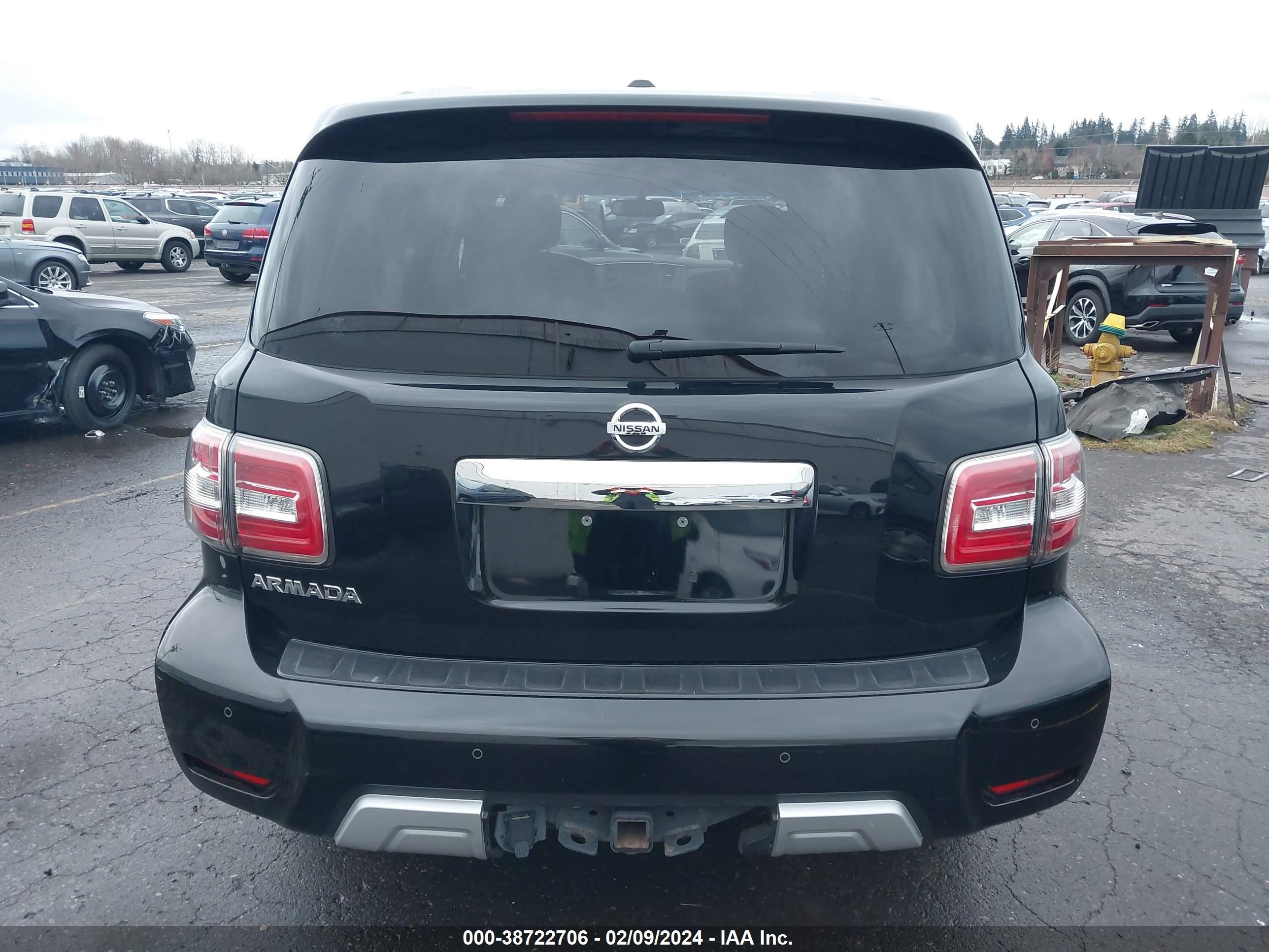 Photo 16 VIN: JN8AY2NC3H9505683 - NISSAN ARMADA 