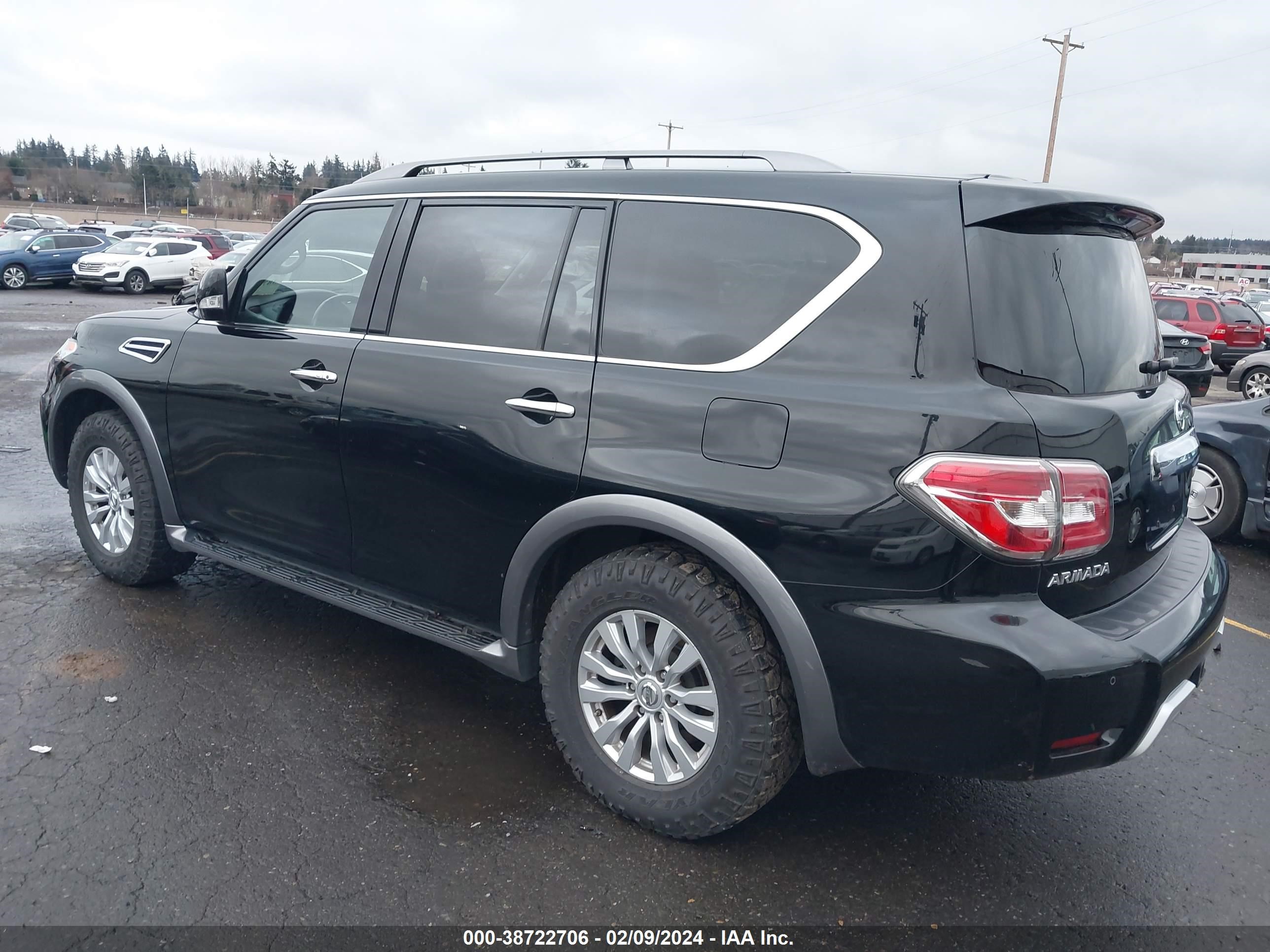 Photo 2 VIN: JN8AY2NC3H9505683 - NISSAN ARMADA 